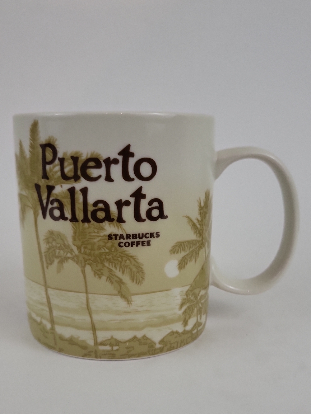 Starbucks Puerto Vallarta Palm Mug Global Icon Collector Series